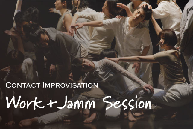 contact improvisation work and jamm session